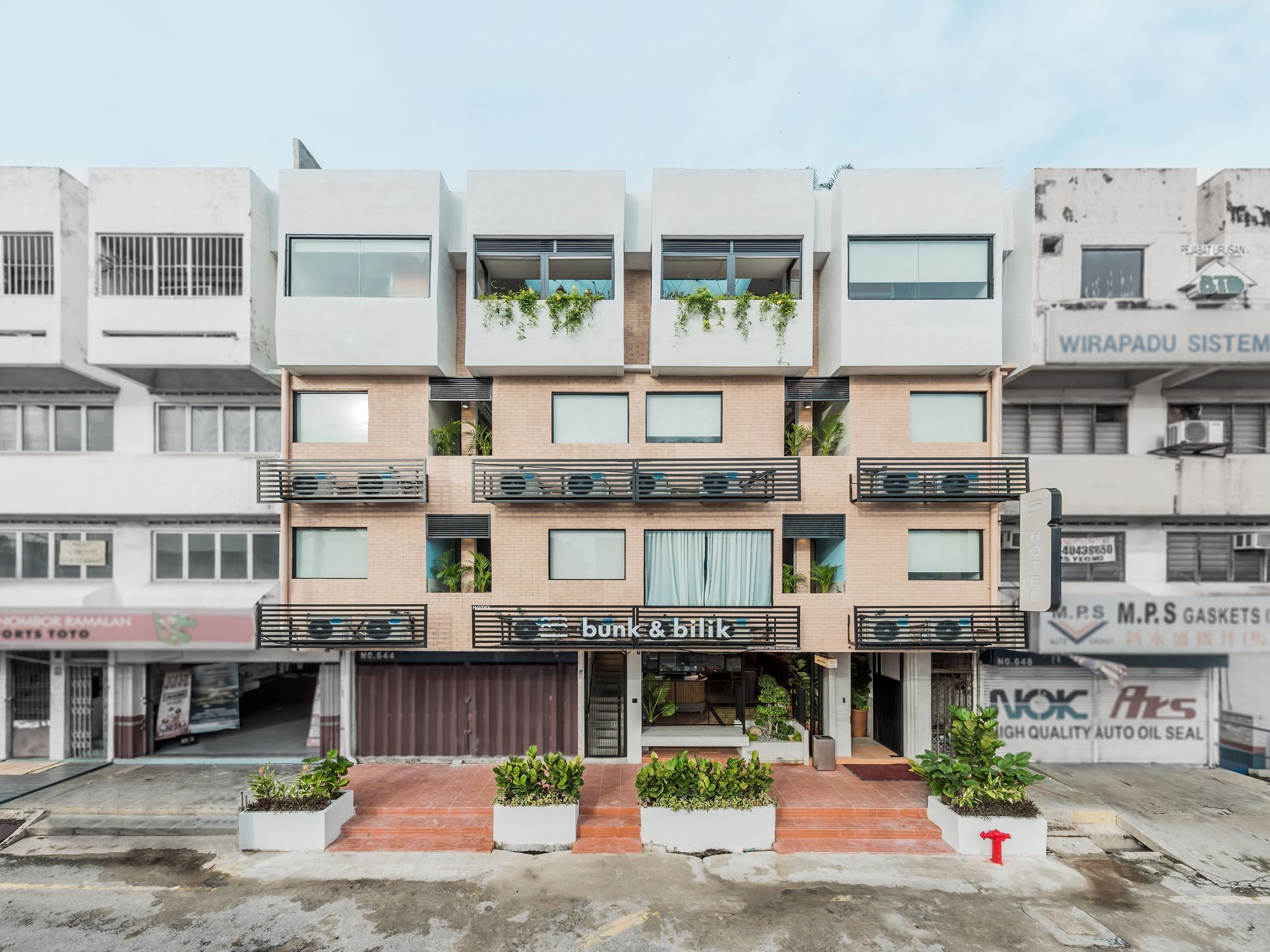 Bunk&Bilik Hotel Jalan Ipoh Kuala Lumpur Dış mekan fotoğraf