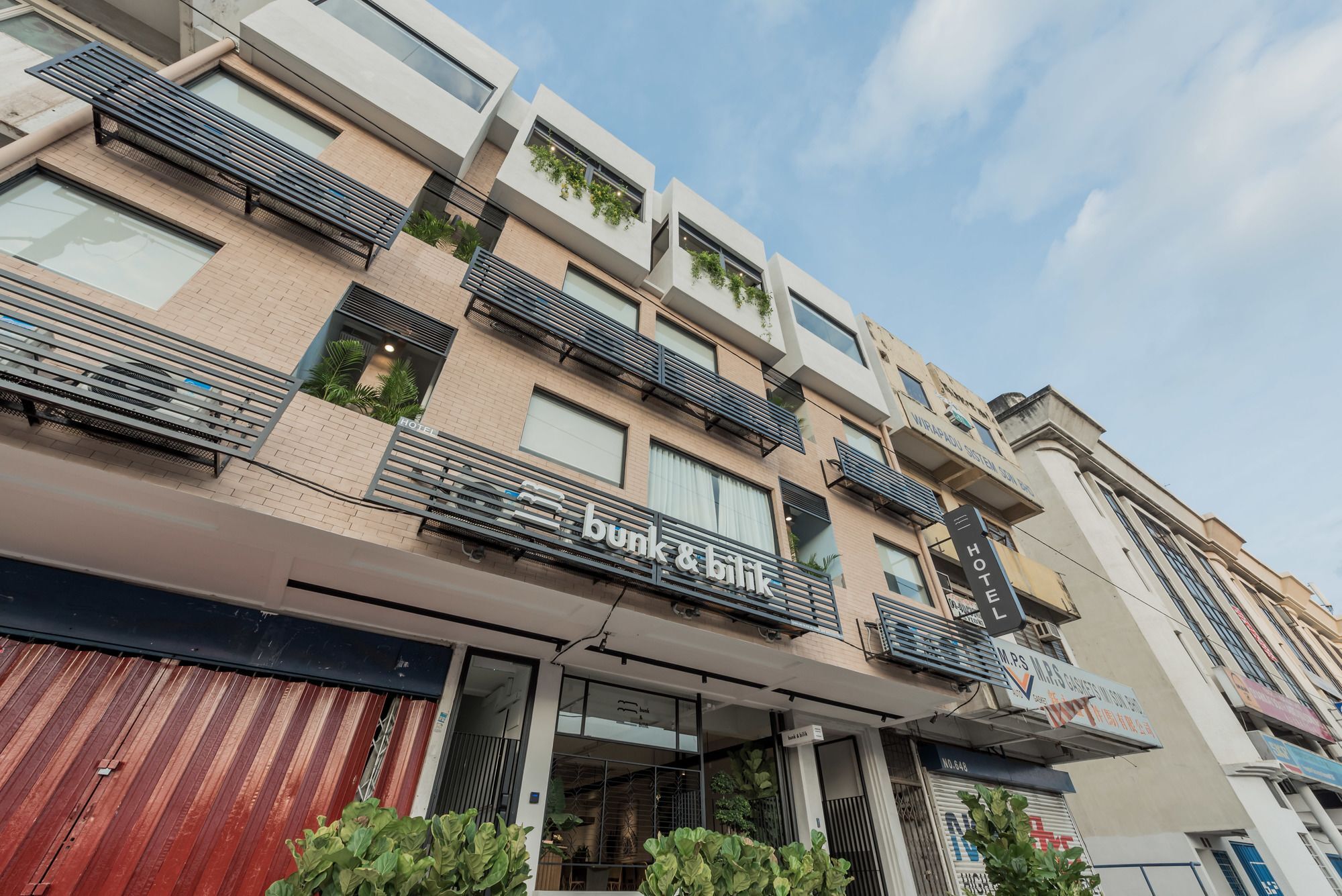 Bunk&Bilik Hotel Jalan Ipoh Kuala Lumpur Dış mekan fotoğraf